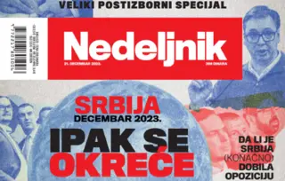 Nedeljnik u knjižarama Delfi
