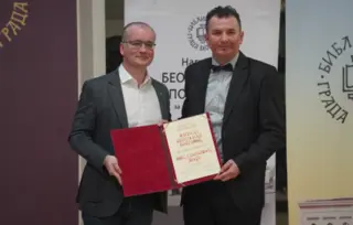 Enesu Haliloviću uručen „Beogradski pobednik“