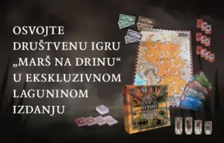 Oseti adrenalin u novoj strateškoj igri bez granica! Osvoj „Marš na Drinu“!