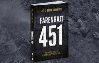Prisetimo se Trifoove filmske verzije romana „Farenhajt 451“ Reja Bredberija