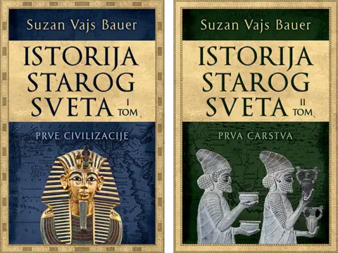 Knjige Suzan Vajs Bauer su pravi put da se zavoli istorija - slika 1
