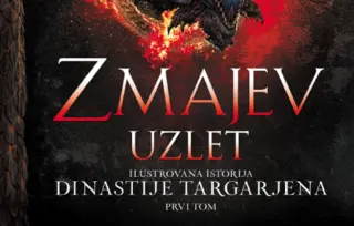 Ilustrovana istorija Targarjena: „Zmajev uzlet – prvi tom“ Džordža R. R. Martina u prodaji od 20. avgusta u prodaji