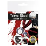 Proizvod Bedž set 6 - Tokyo Ghoul, Mix