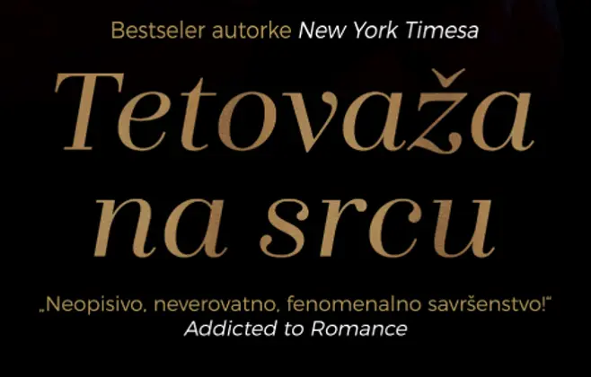 Nova uzbudljiva ljubavna priča Penelepi Vord i Vaj Kiland