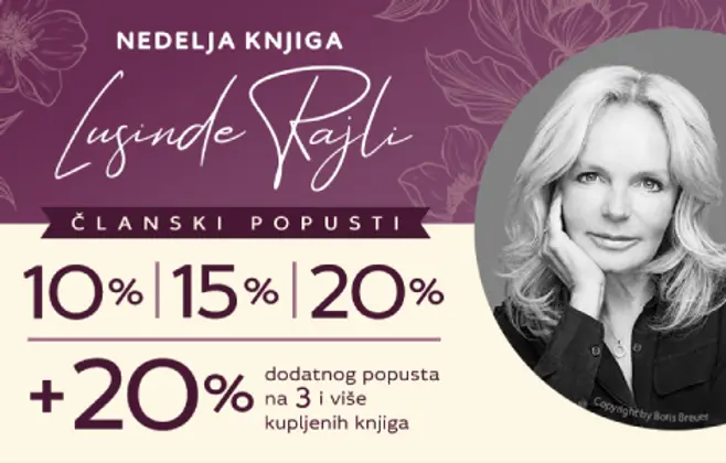 Nedelja knjiga Lusinde Rajli