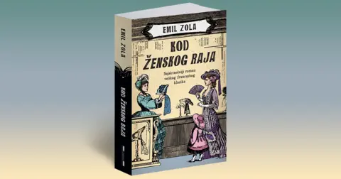 Ženski raj, muško društvo - slika 1