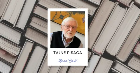 Tajne pisaca – Bora Ćosić: Priče iz emigrantskog života - slika 1