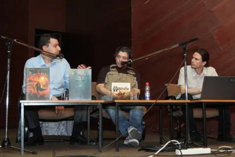 Održano autorsko veče Dejana Stojiljkovića u Smederevu - slika 1