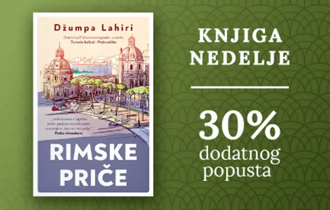 Knjiga nedelje – „Rimske priče“