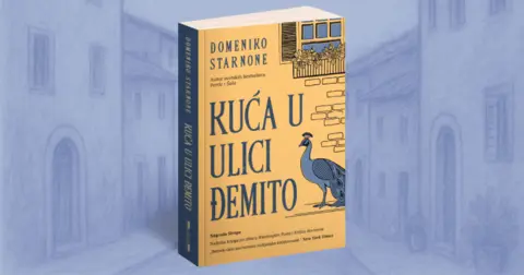 Domeniko Starnone o romanu „Kuća u Ulici Đemito“ - slika 2