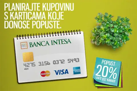 Popusti na Lagunine naslove s kreditnim karticama Banca Intesa - slika 1