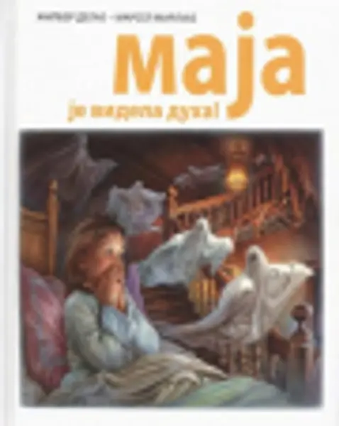 Slika 0 - Slikovnica – Maja je videla duha! (ćirilično izdanje)