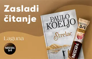 Osetite užitak uz omiljenu knjigu i Nescafé
