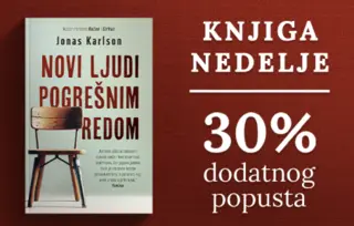 Knjiga nedelje – „Novi ljudi pogrešnim redom“