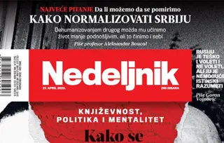 Nedeljnik u knjižarama Delfi