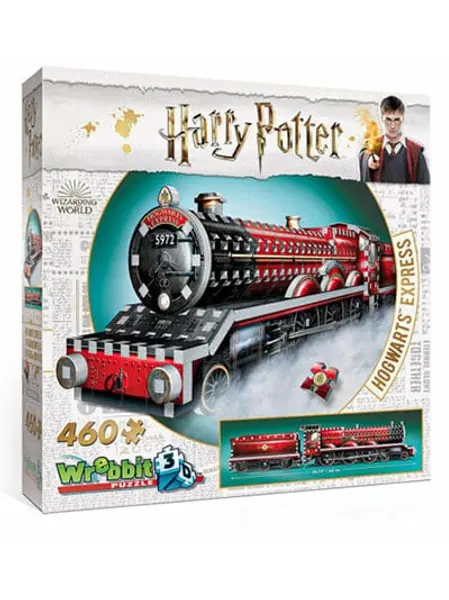Slika 0 - Puzla 3D - Harry Potter, Hogwarts Express