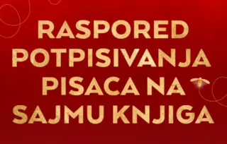 Veliki broj pisaca na štandu Lagune na Sajmu knjiga u Hali 1