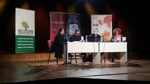 Velikić predstavio „Islednika“ u Novom Sadu - slika 1