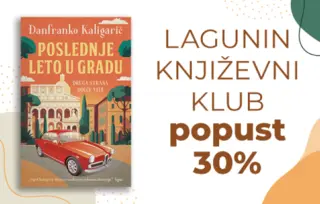 Lagunin književni klub: „Poslednje leto u gradu“ na popustu 30%
