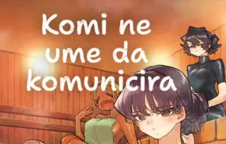 „Komi ne ume da komunicira 28“ Tomohita Ode u prodaji od 3. septembra