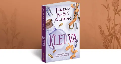 Jelena Bačić Alimpić: Ovaj svet bojim najlepšim bojama - slika 1