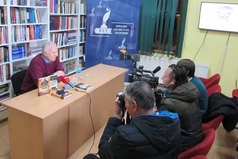Književno veče Vanje Bulića u Zvorniku - slika 2