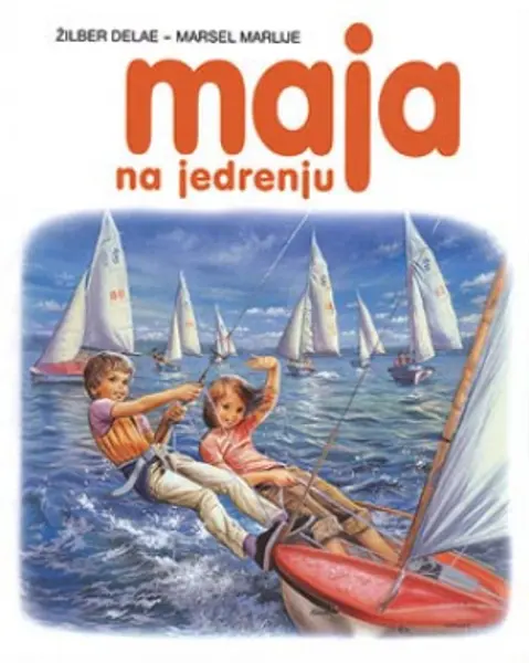 Slika 0 - Slikovnica – Maja na jedrenju