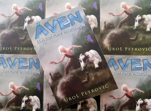 „Aven i jazopas u Zemlji Vauka“ Uroša Petrovića objavljen i u Mađarskoj - slika 1