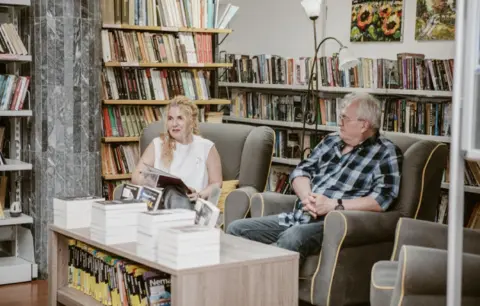 Aleksandar Tešić održao književno veče u Kostolcu - slika 1