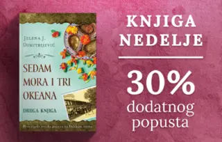 Knjiga nedelje – „Sedam mora i tri okeana – druga knjiga“