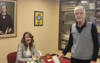 Ana Atanasković predstavila roman „Moja ljubav Nikola Tesla“ pred čitaocima u Aranđelovcu