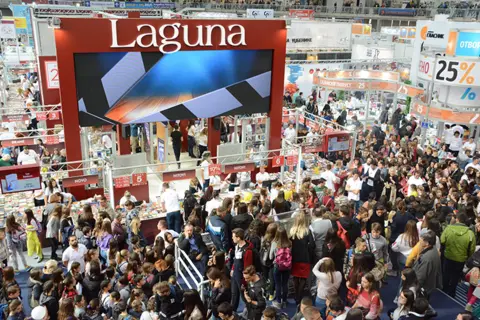 Hitovi Laguninih stranih pisaca na Sajmu knjiga 2019. - slika 1