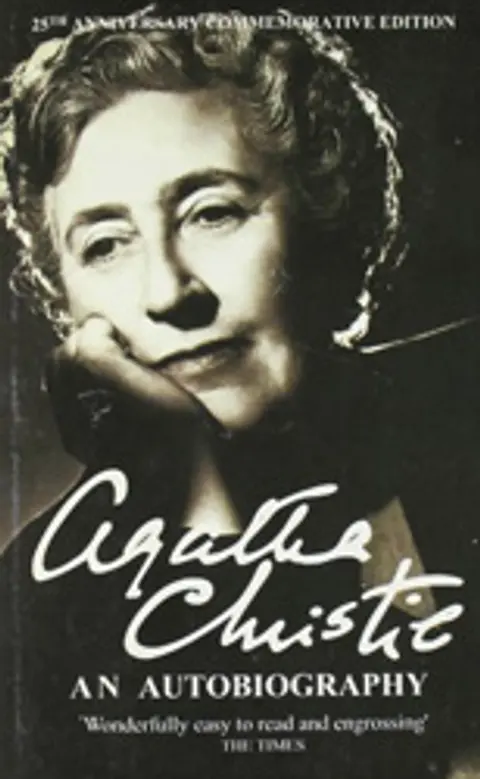 Agatha-Christie-Autobiography