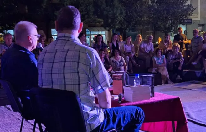 Književno veče Vanje Bulića u Aleksincu