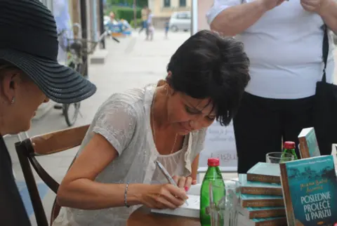 Održano gostovanje Jelene Bačić Alimpić po Srbiji - slika 1