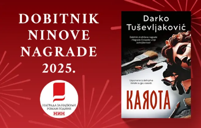 „Karota“ Darka Tuševljakovića ovenčana 72. Ninovom nagradom!