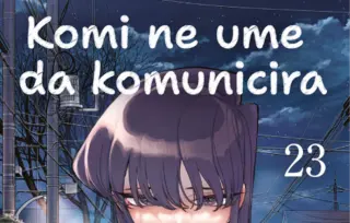 Istina o skrivenoj ljubavi polako izbija na površinu: „Komi ne ume da komunicira 23“ Tomohita Ode u prodaji od 27. juna