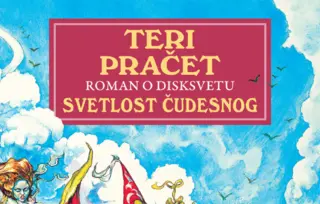 Druga knjiga o Disksvetu Terija Pračeta „Svetlost čudesnog“ ponovo u prodaji od 10. jula