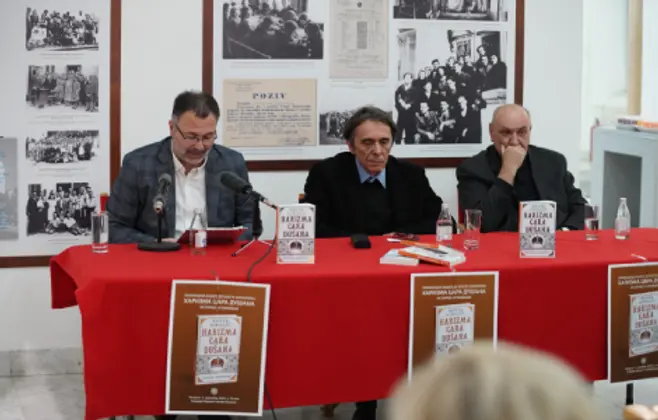 Novi pogled na epohu cara Dušana: promocija knjige Koste Nikolića održana u Kraljevu