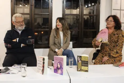 Promocija romana Ane Atanasković na zatvaranju „Dobrilovih dana“ u Arilju - slika 2