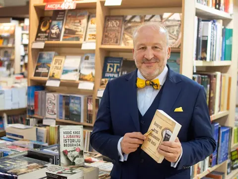 Kratak susret: Nenad Novak Stefanović, hroničar beogradskih tajni - slika 1