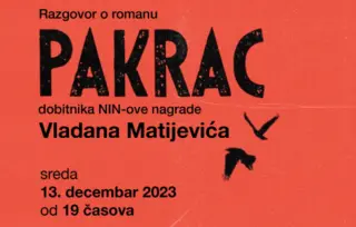 Promocija nove knjige Vladana Matijevića u „Parobrodu“