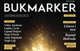 Budni uz knjigu – junski broj časopisa Bukmarker u knjižarama Delfi