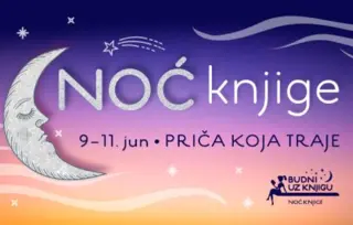 Hitovi domaće i svetske književnosti u Noći knjige!