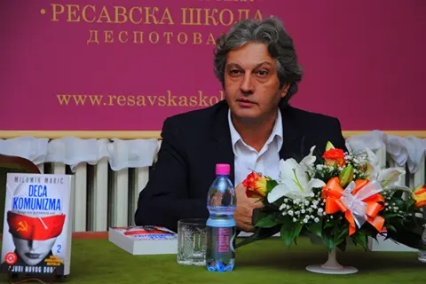 Uspešna promocija spisateljskog rada Milomira Marića u Despotovcu - slika 1