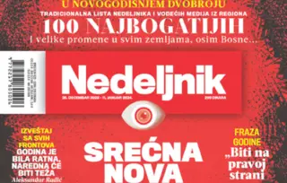 Nedeljnik u knjižarama Delfi