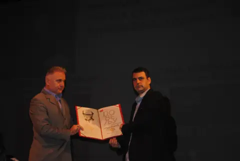 Slobodanu Vladušiću uručena nagrada „Meša Selimović“ - slika 1
