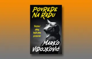 Povrede i prkosi Marka Vidojkovića: Pisac, panker, pobunjenik