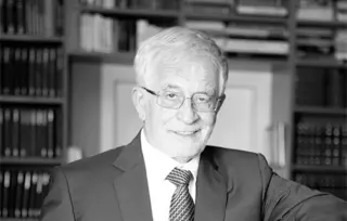 Peter Čeferin: Život je često dramatičniji od literature
