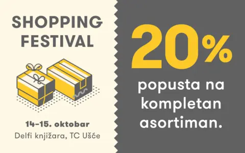 Uzbudljiv vikend pred nama –Šoping vikend u TC Ušće - slika 1